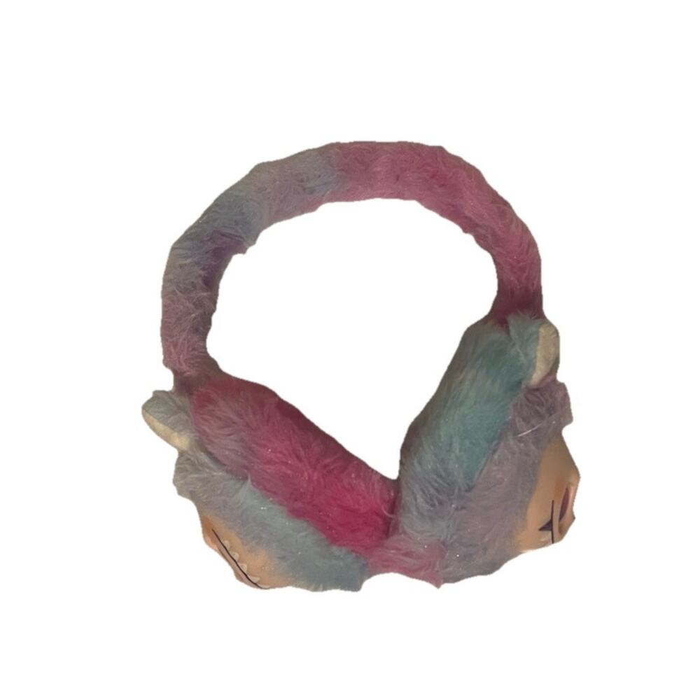 Labubu Monster Style Earmuffs Warm Soft Fuzzy